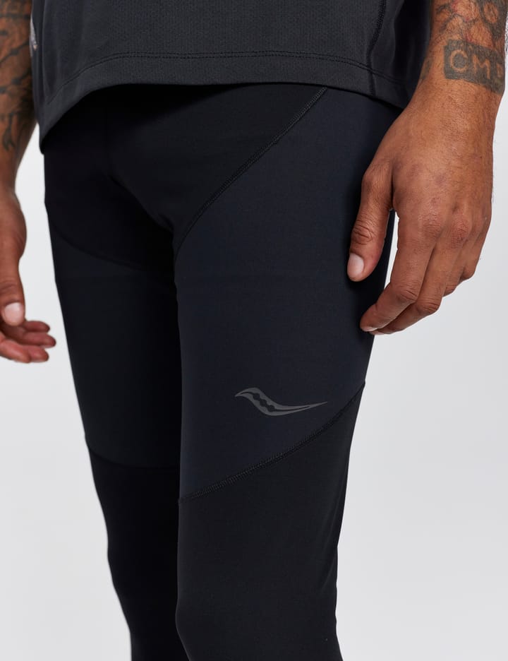 Men's Time Trial Crop Tight Black Saucony