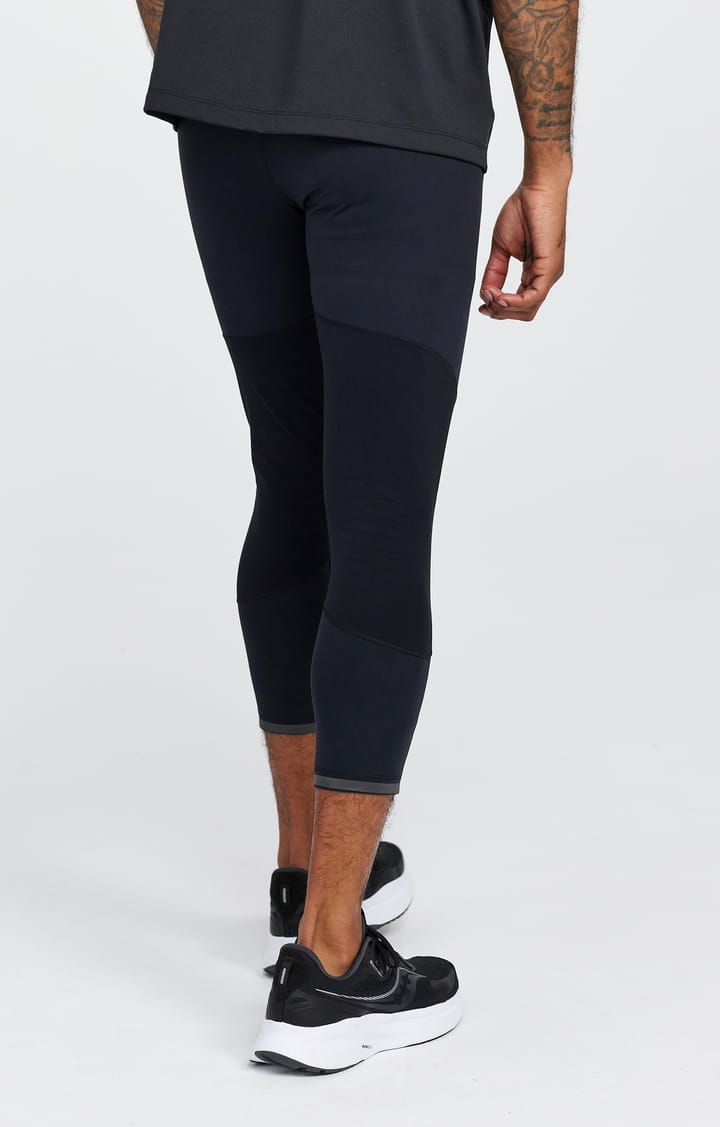 Men's Time Trial Crop Tight Black Saucony