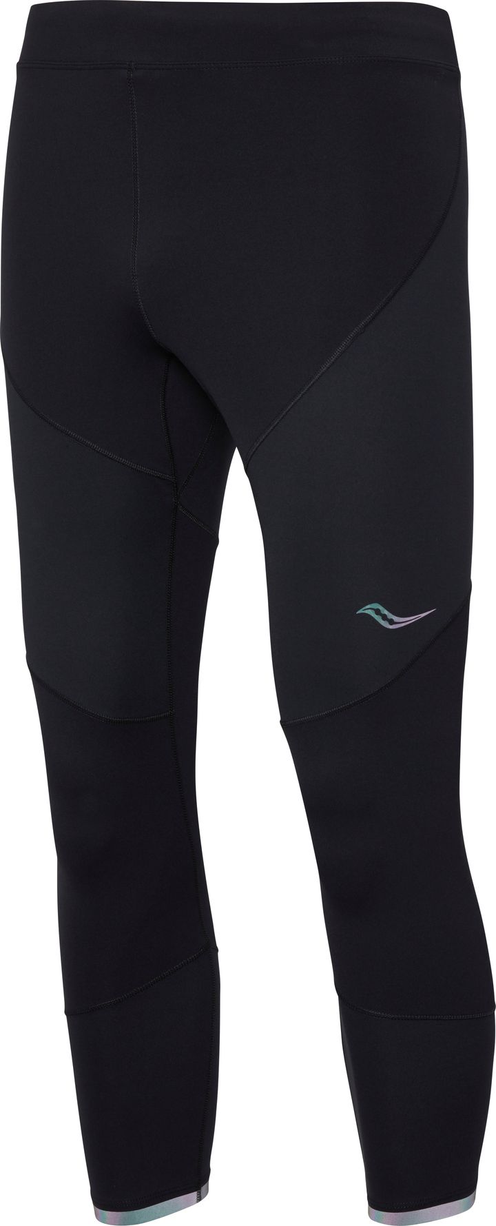 Men's Time Trial Crop Tight Black Saucony