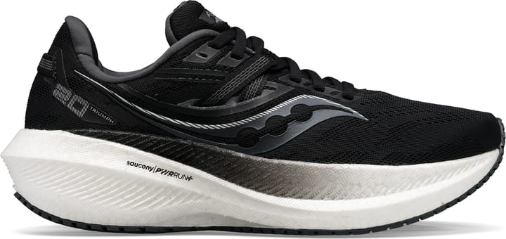 Saucony Men's Triumph 20 BLACK/WHITE Saucony