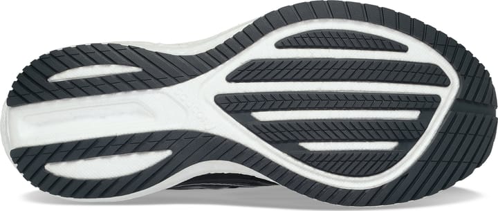 Saucony Men's Triumph 20 BLACK/WHITE Saucony