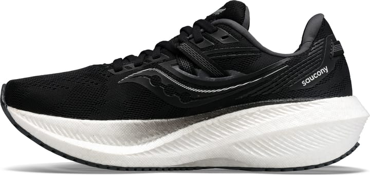 Saucony Men's Triumph 20 Wide Black Saucony