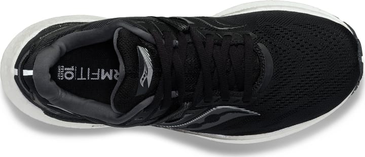 Saucony Men's Triumph 20 Wide Black Saucony