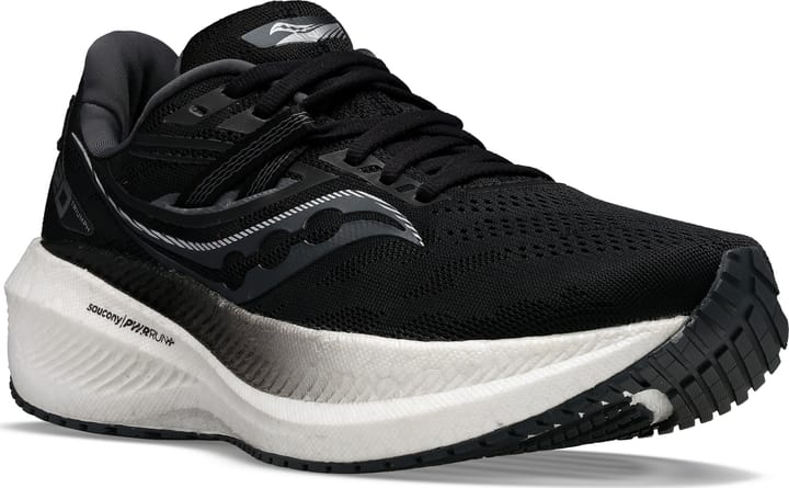 Saucony Men's Triumph 20 Wide Black Saucony