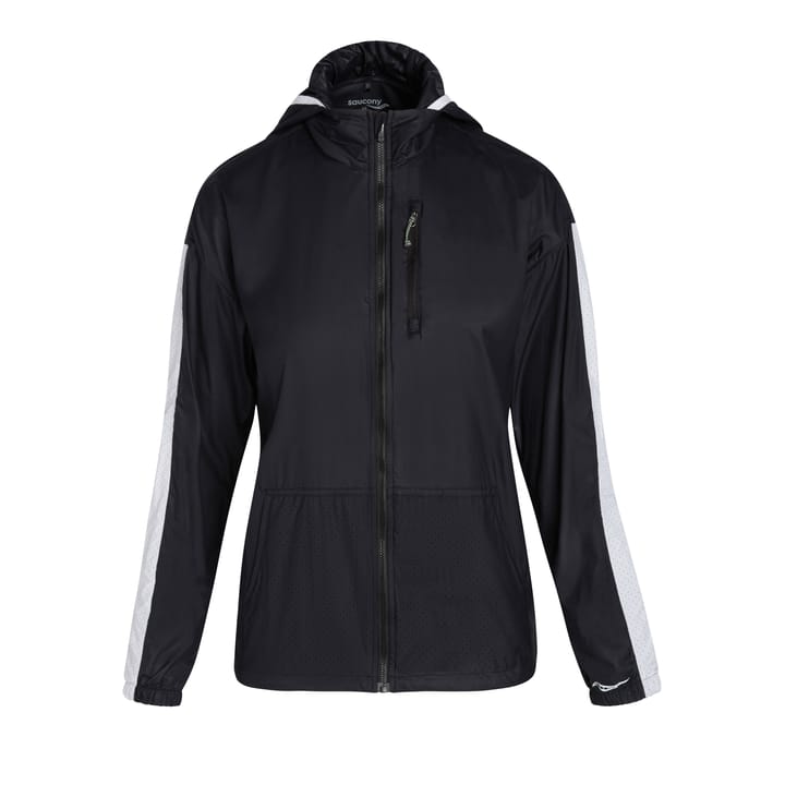 Women's Packaway Jacket Black Saucony