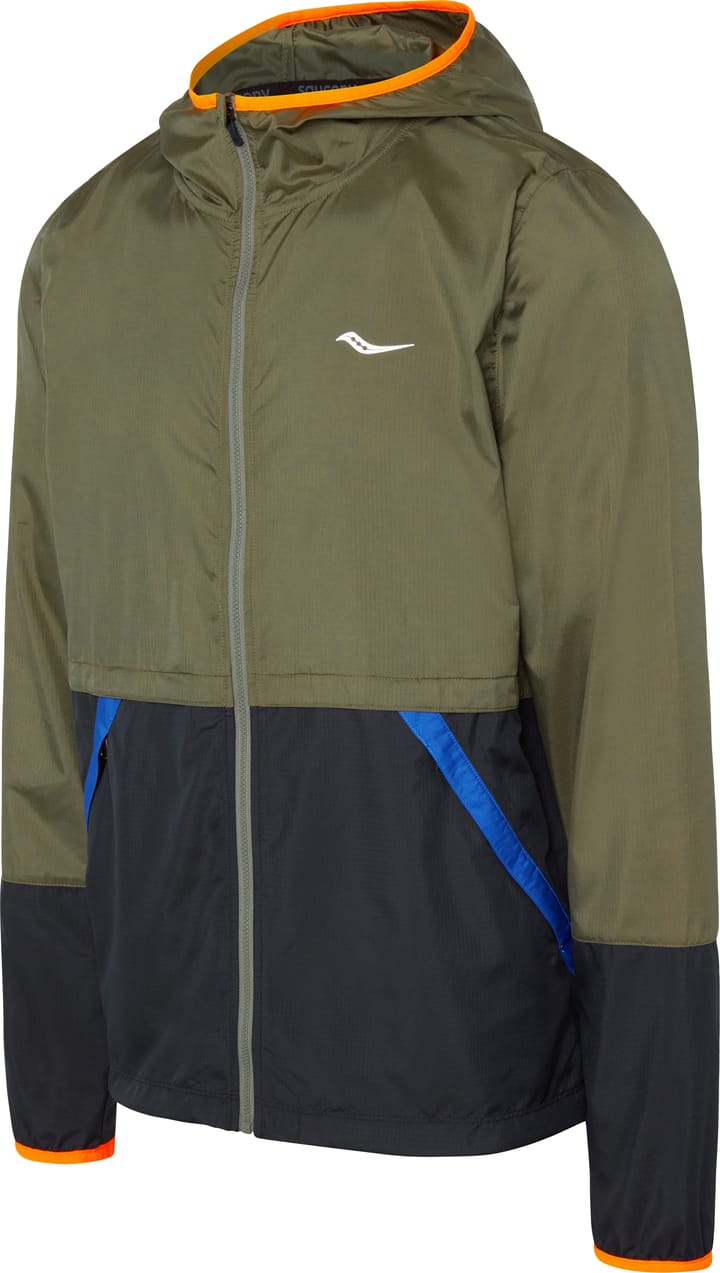 Saucony Men's Packaway Jacket Rockface Saucony Saucony Men's Packaway Jacket Rockface Saucony