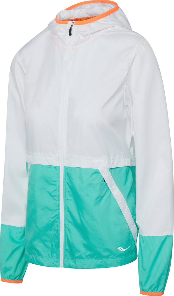 Women's Packaway Jacket White Saucony