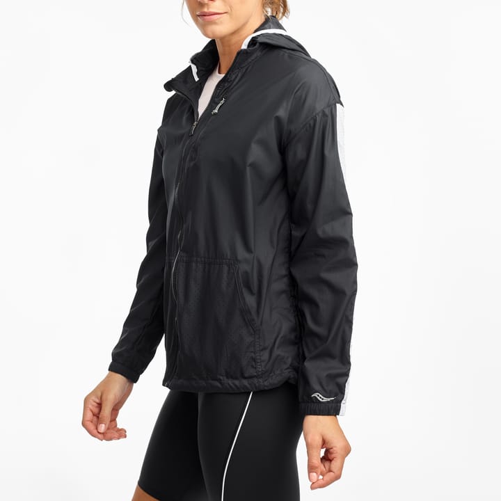 Women's Packaway Jacket Black Saucony