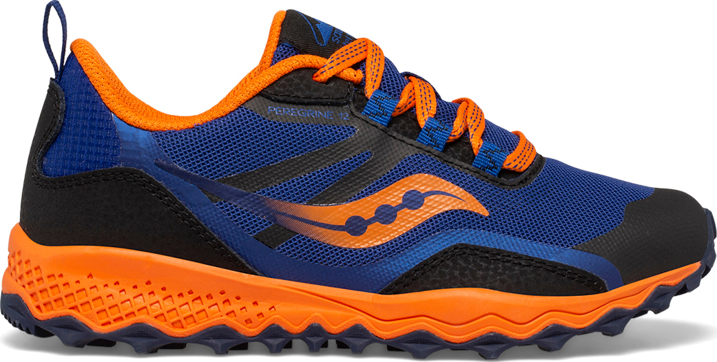 Saucony Kids’ Peregrine 12 Shield Night Lite