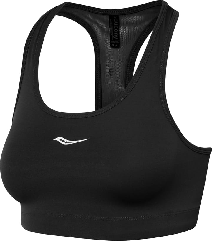 Saucony Skyrocket Bra Black Saucony Saucony Skyrocket Bra Black Saucony