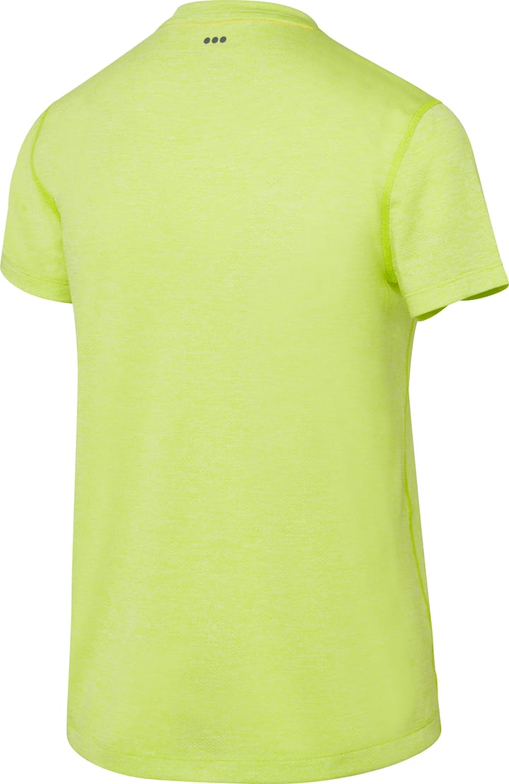 Saucony Women's Stopwatch Graphic Short Sleeve Acid Lime Heather Saucony Saucony Women's Stopwatch Graphic Short Sleeve Acid Lime Heather Saucony