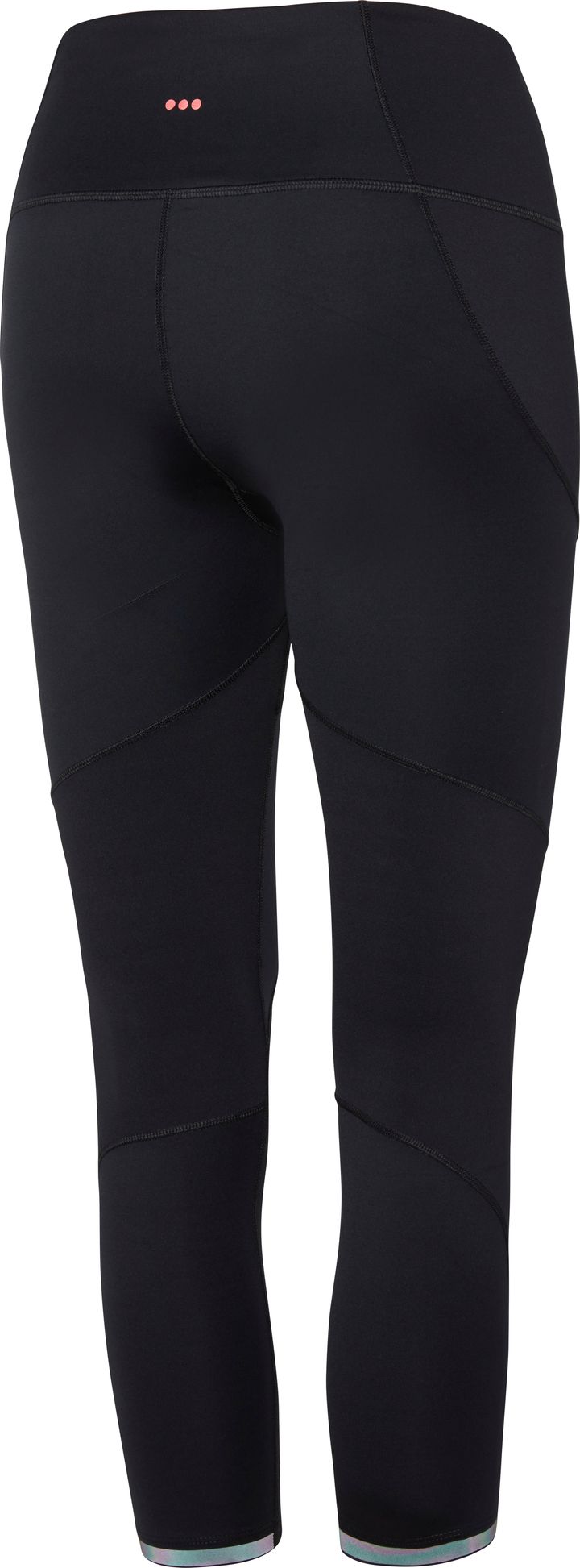 Saucony Women's Time Trial Crop Tight Black Saucony