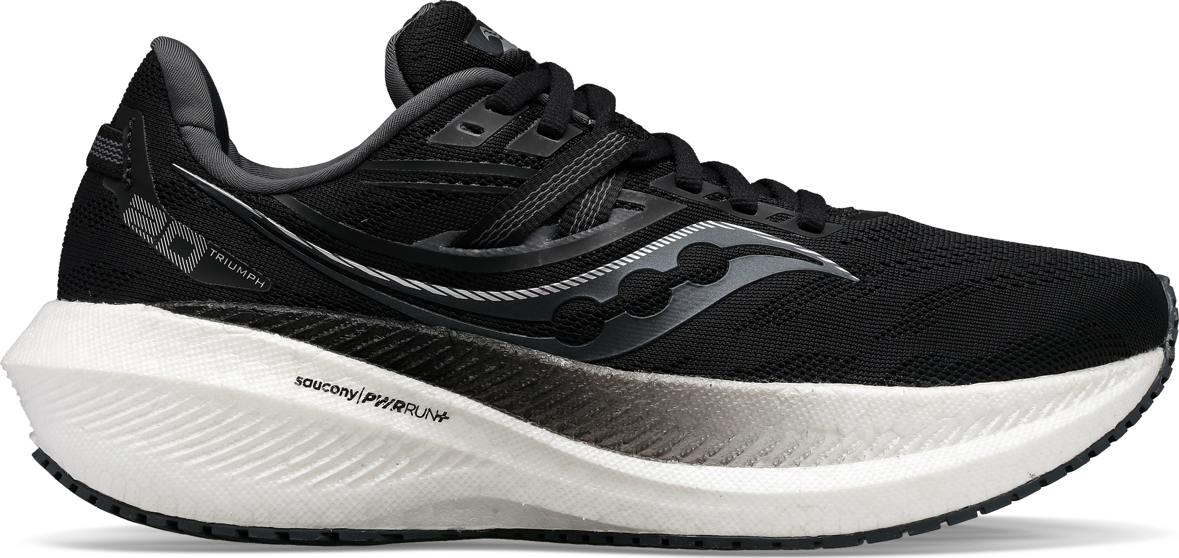 Saucony Men’s Triumph 20 Wide Black