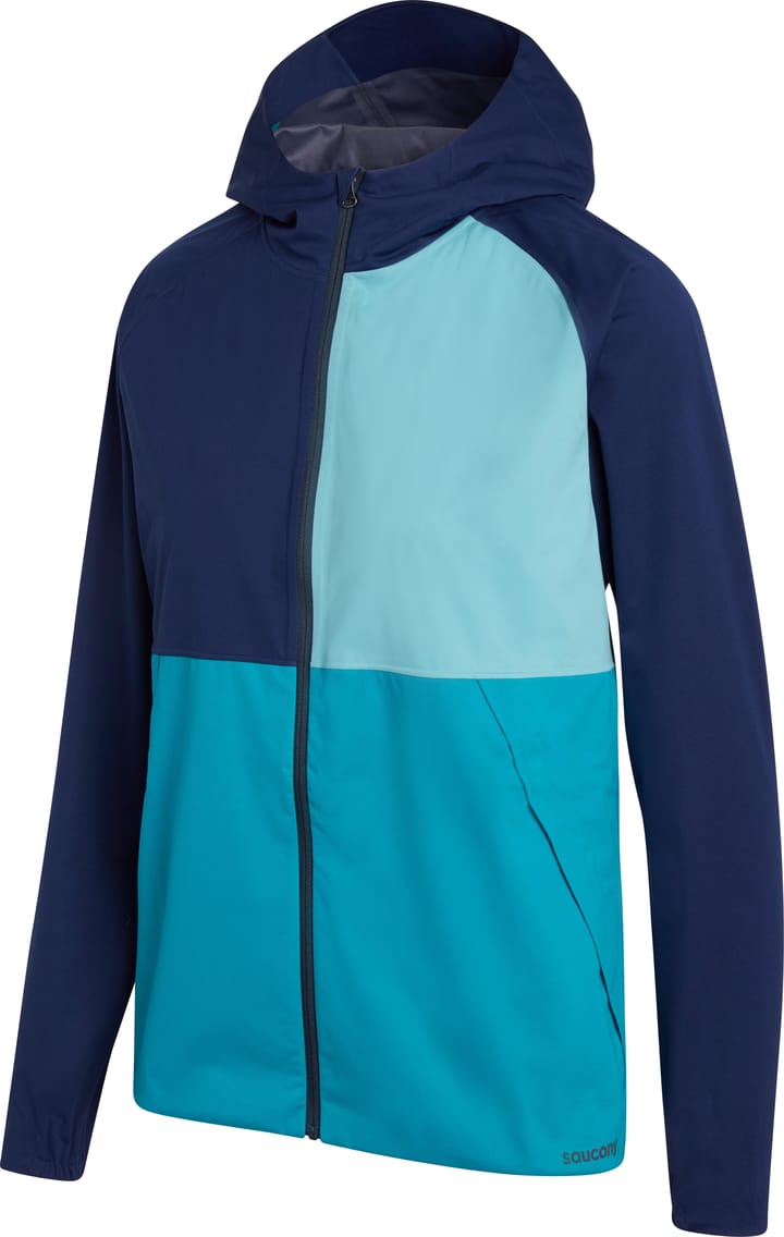Saucony Women's Boulder Drizzle Jacket Sodalite Saucony