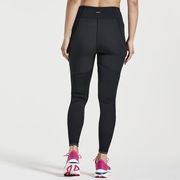 Women's Boulder Wind Tight Black Saucony