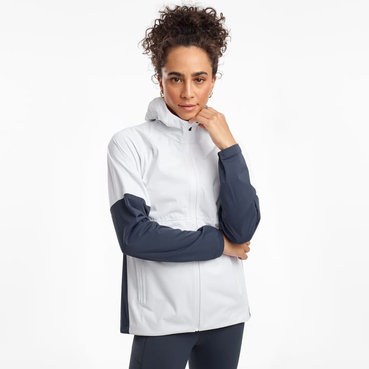 Saucony Women's Drizzle 2.0 Jacket White Saucony