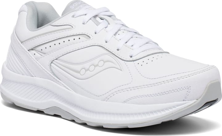 Saucony Women's Echelon Walker 3 Wide White Saucony