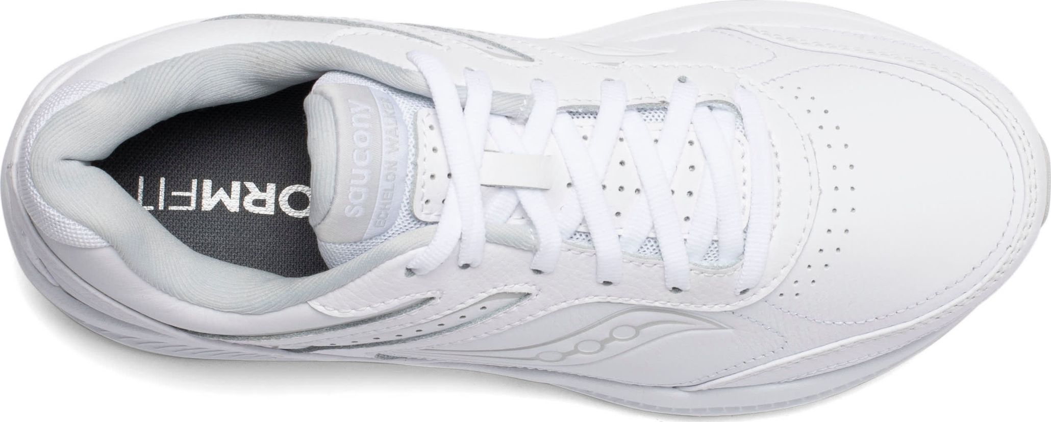 Saucony Women's Echelon Walker Wide White Buy Saucony Women's