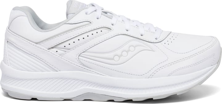 Saucony Women's Echelon Walker 3 Wide White Saucony