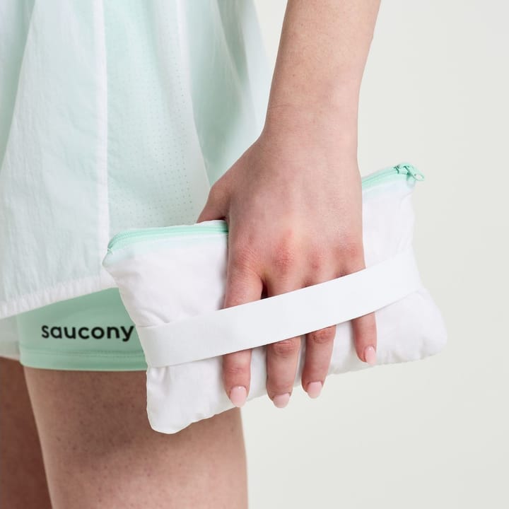 Women's Elevate Packaway Jacket White Saucony