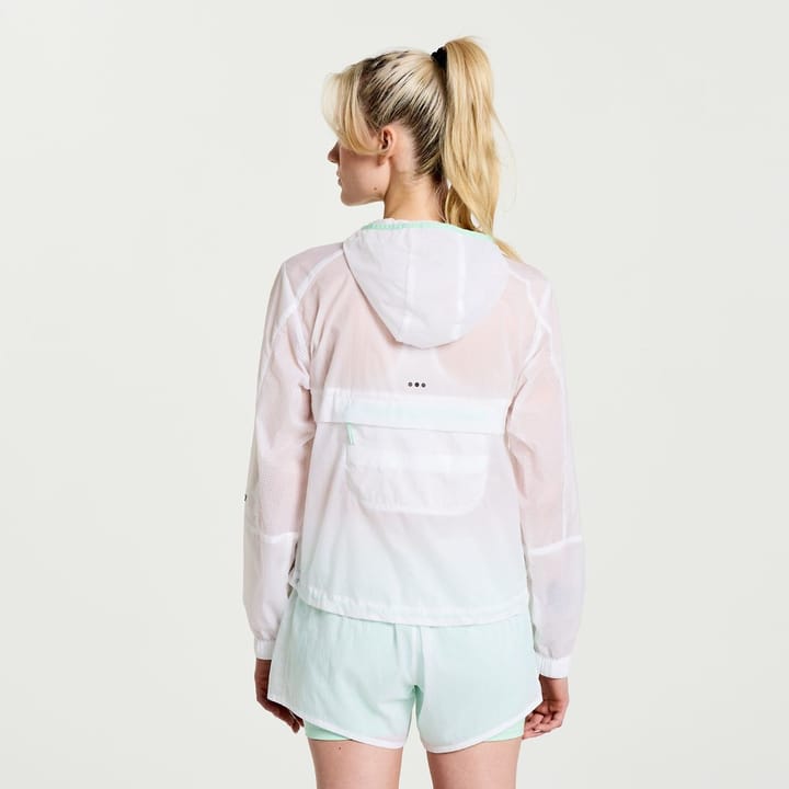 Women's Elevate Packaway Jacket White Saucony