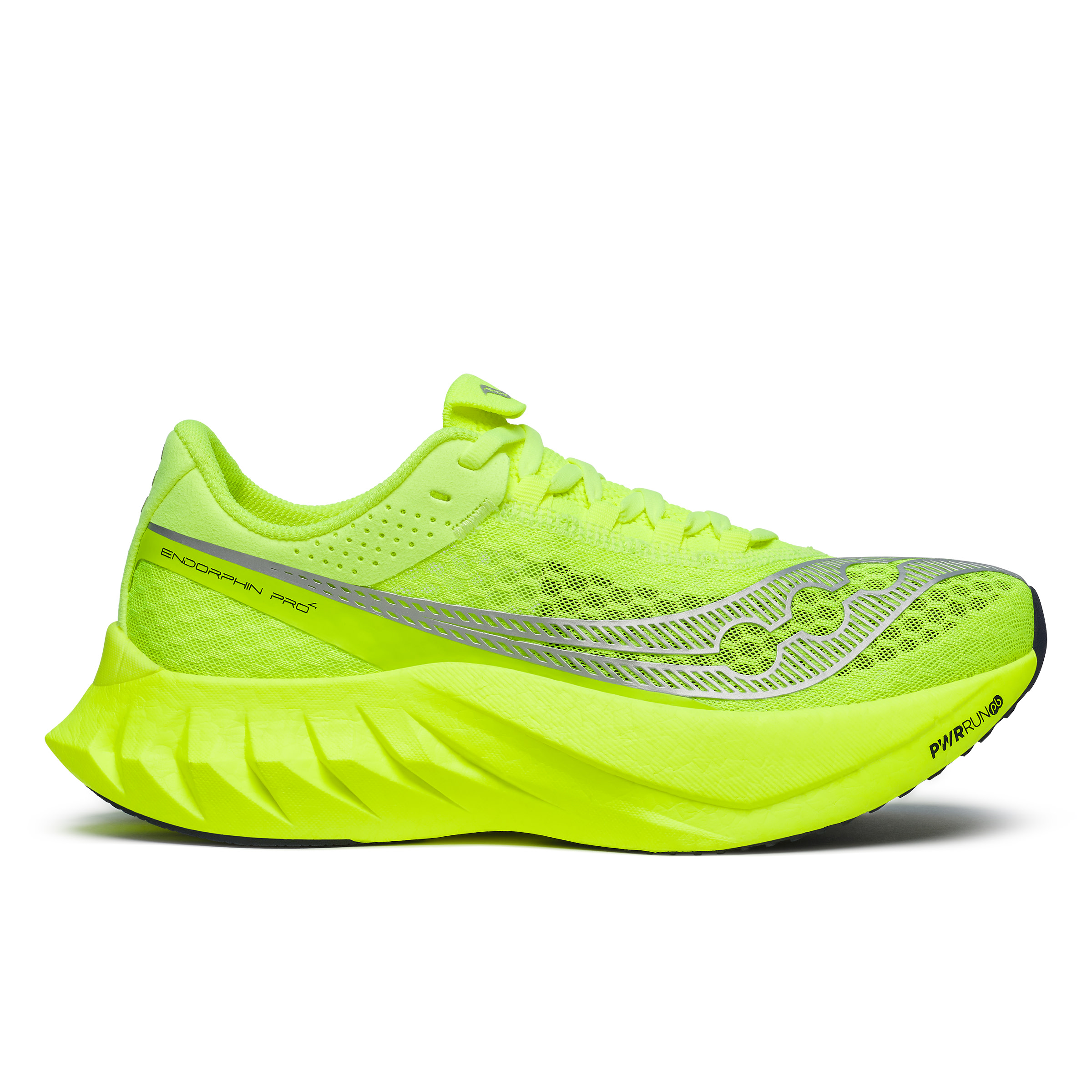 Saucony Women's Endorphin Pro 4 Citron/Silver Løbesko 36