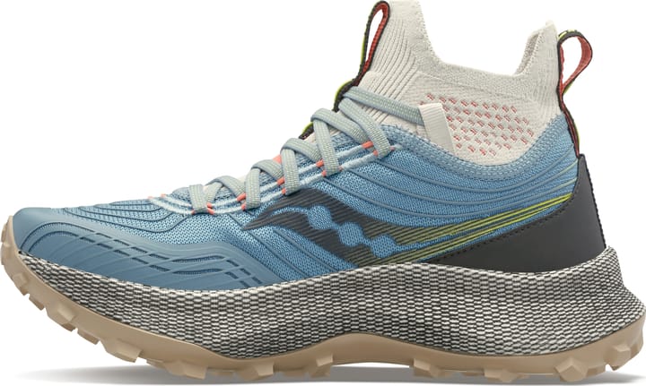 Saucony Women's Endorphin Trail Mid Slate/Coral Saucony