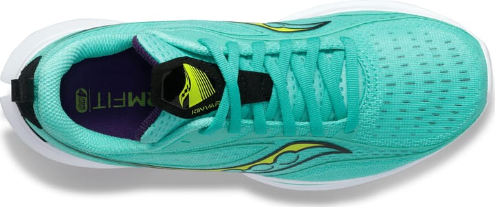 Saucony Women's Kinvara 13 COOL MINT/ACID Saucony