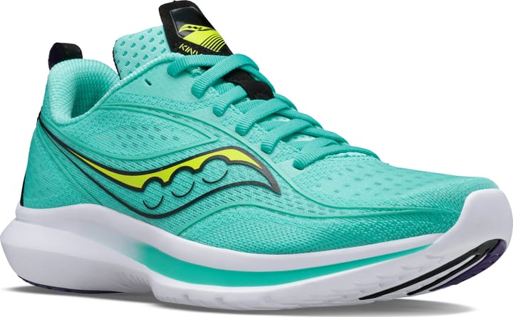 Saucony Women's Kinvara 13 COOL MINT/ACID Saucony