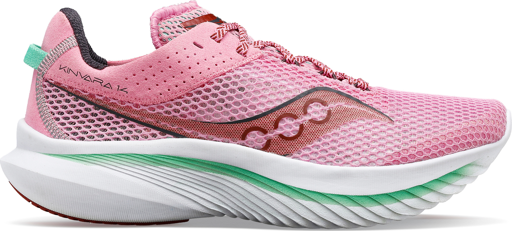 Women's Kinvara 14 Pink/White