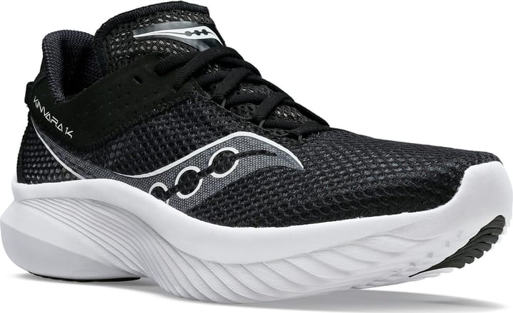 Saucony Women's Kinvara 14 Black/White Saucony