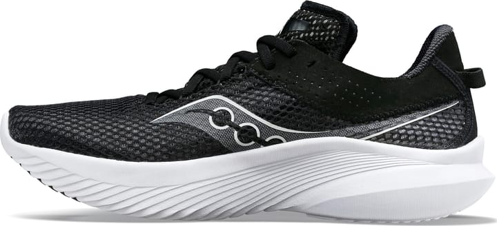 Saucony Women's Kinvara 14 Black/White Saucony