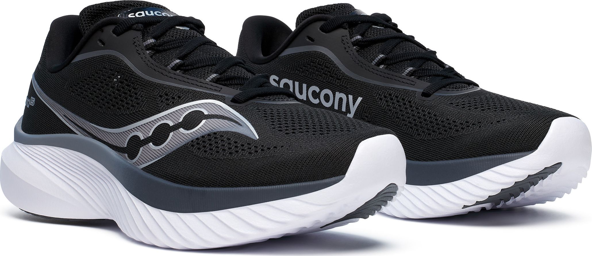 Saucony Women's Kinvara 15 Black/White