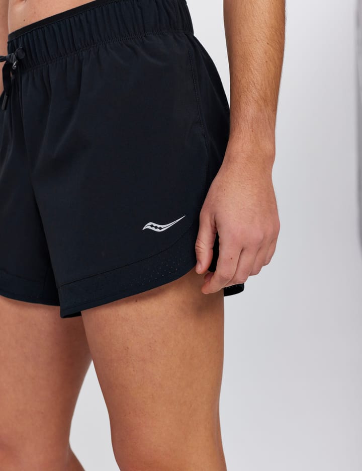 Saucony Women's Outpace 5" Short Black Saucony