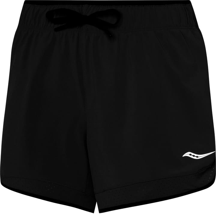 Saucony Women's Outpace 5" Short Black Saucony