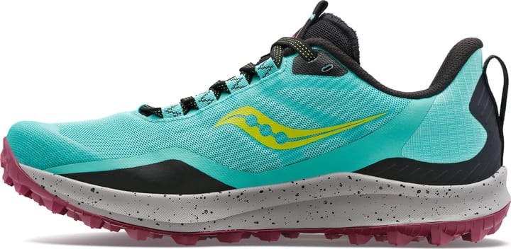 Saucony Women's Peregrine 12 COOL MINT/ACID Saucony