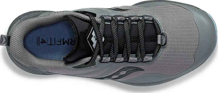 Saucony Women's Peregrine Ice+ 3 Gravel/Black Saucony Saucony Women's Peregrine Ice+ 3 Gravel/Black Saucony