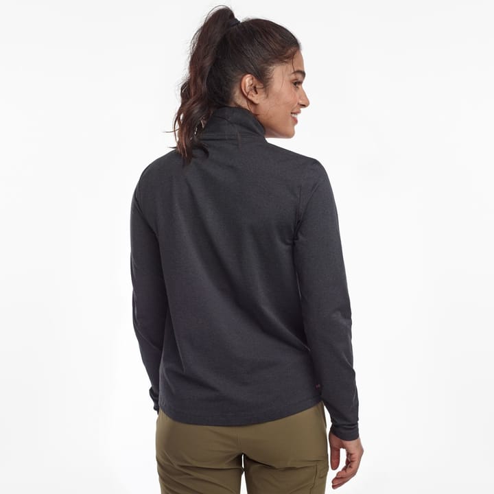 Saucony Women's Sunday 1/4 Zip Black Heather Saucony