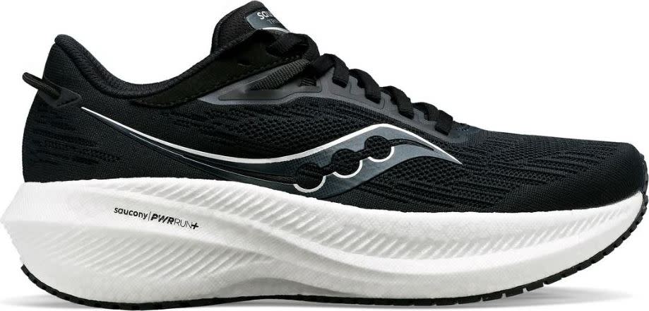 Saucony Women's Triumph 21 Black/White 35.5, Black/White