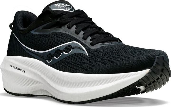 Women's Triumph 21 Black/White Saucony