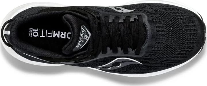 Women's Triumph 21 Black/White Saucony