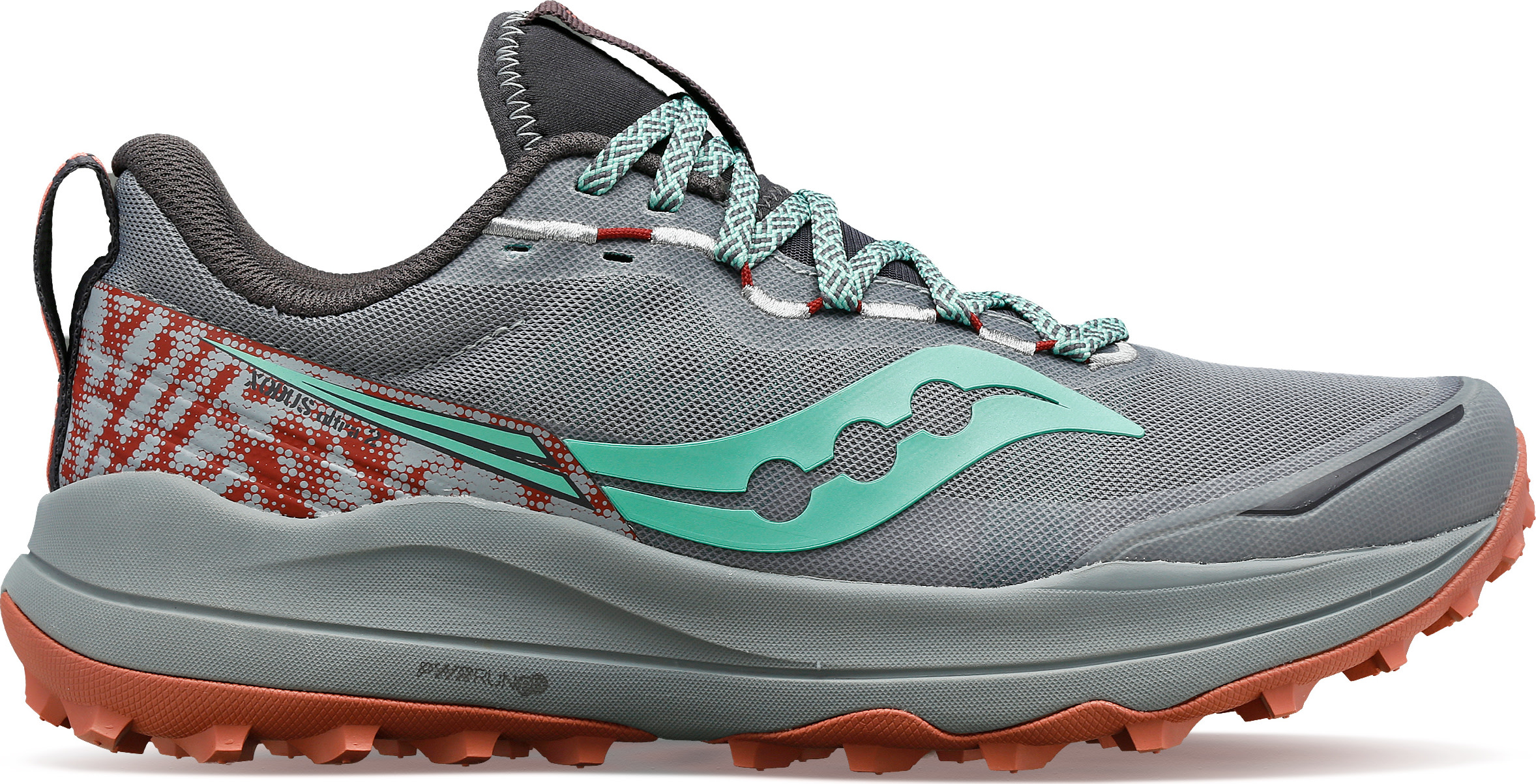 Saucony Women's Xodus Ultra 2 Fossil/Soot Juoksukengät 37.5