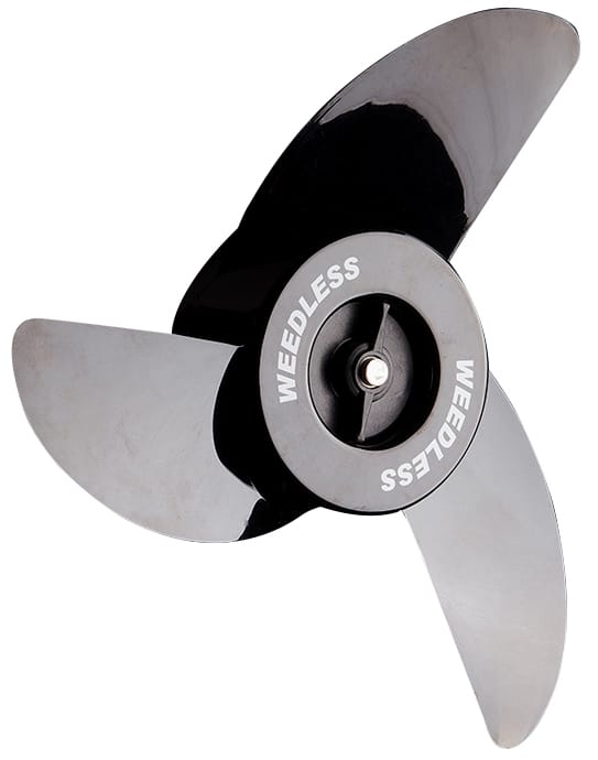 Savage Gear Savage Gear 3-Blade Weedless Prop Kit Propell Til 55lbs Thruster Savage Gear Savage Gear Savage Gear 3-Blade Weedless Prop Kit Propell Til 55lbs Thruster Savage Gear