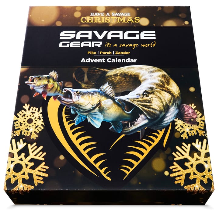 Savage Gear Savage Gear Advent Calendar Predator Adventskalender Savage Gear Savage Gear Savage Gear Advent Calendar Predator Adventskalender Savage Gear