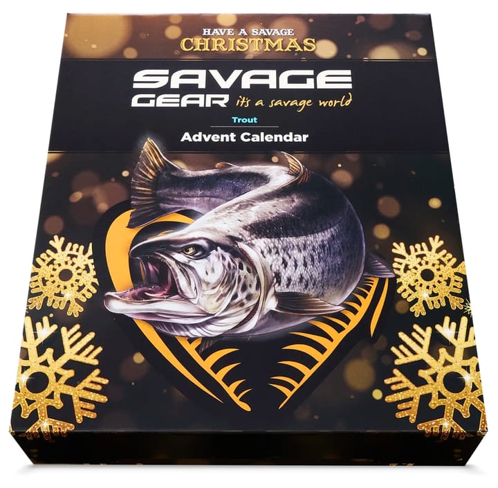 Savage Gear Savage Gear Advent Calendar Sjøørret Adventskalender Savage Gear Savage Gear Savage Gear Advent Calendar Sjøørret Adventskalender Savage Gear