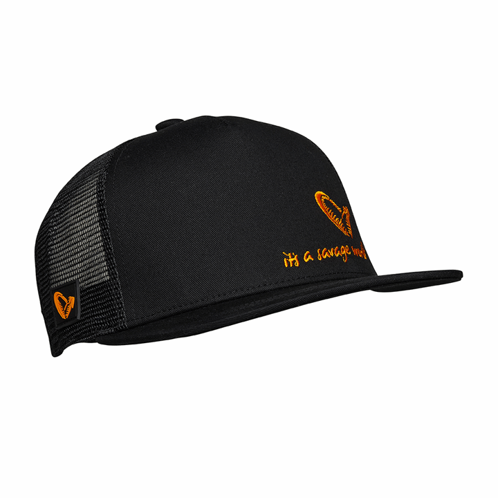 Savage Gear Savage Gear All Black Cap One Size Black Caviar Caps Savage Gear Savage Gear Savage Gear All Black Cap One Size Black Caviar Caps Savage Gear