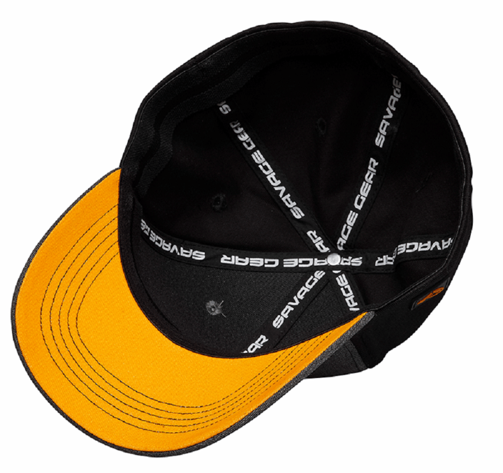 Savage Gear Savage Gear All Black Cap One Size Black Caviar Caps Savage Gear Savage Gear Savage Gear All Black Cap One Size Black Caviar Caps Savage Gear