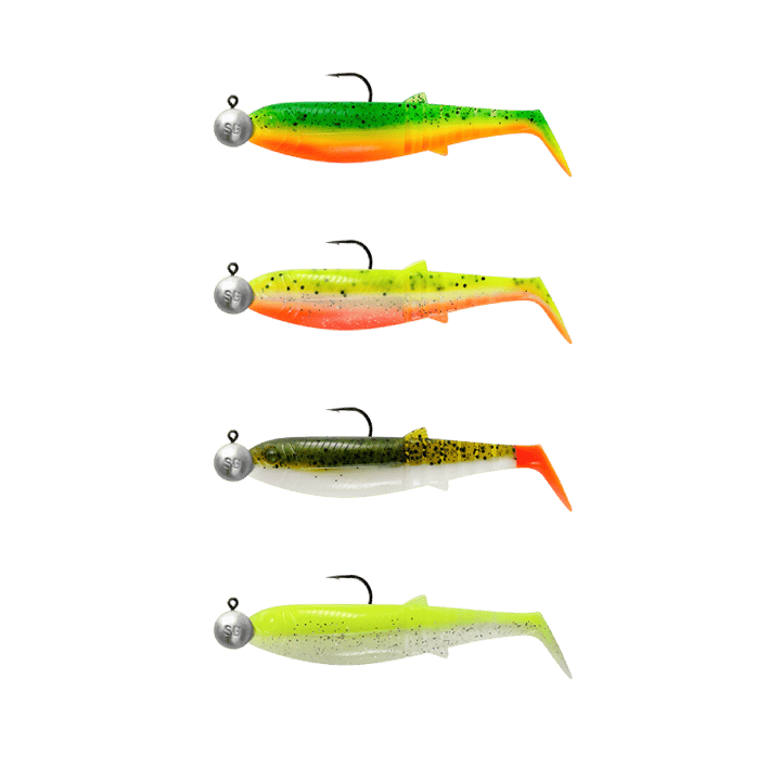 Savage Gear Savage Gear Cannibal Shad Rtf Darkwater Mix Savage Gear