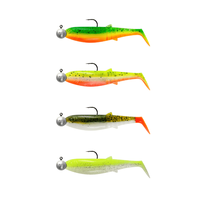 Savage Gear Savage Gear Cannibal Shad Rtf Darkwater Mix Savage Gear