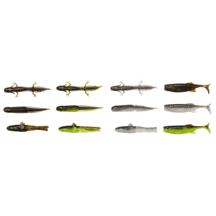 Savage Gear Savage Gear Ned Kit 7,5cm Floating Mixed Colors 28-Pack Savage Gear Savage Gear Savage Gear Ned Kit 7,5cm Floating Mixed Colors 28-Pack Savage Gear